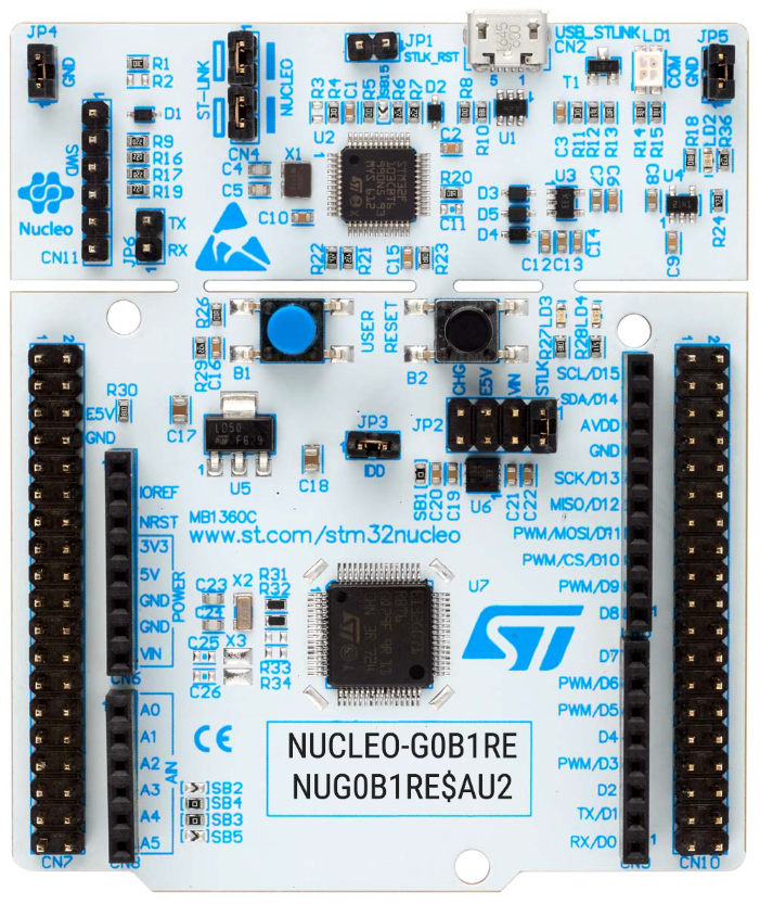 Nucleo board