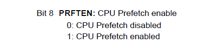 Instruction Prefetch 