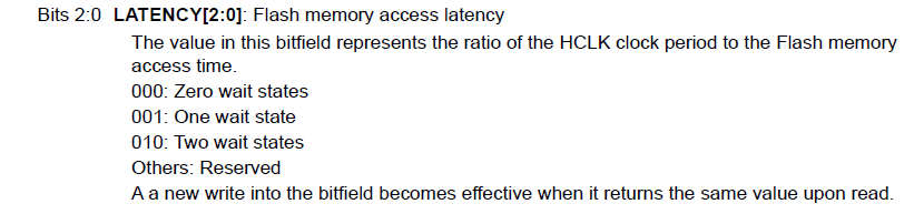 Flash Latency 